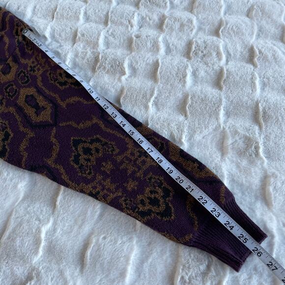 š„VTG Generra Made In USA Abstract Geometric Grandpa Grunge Cardigan Sweater - Picture 13 of 13